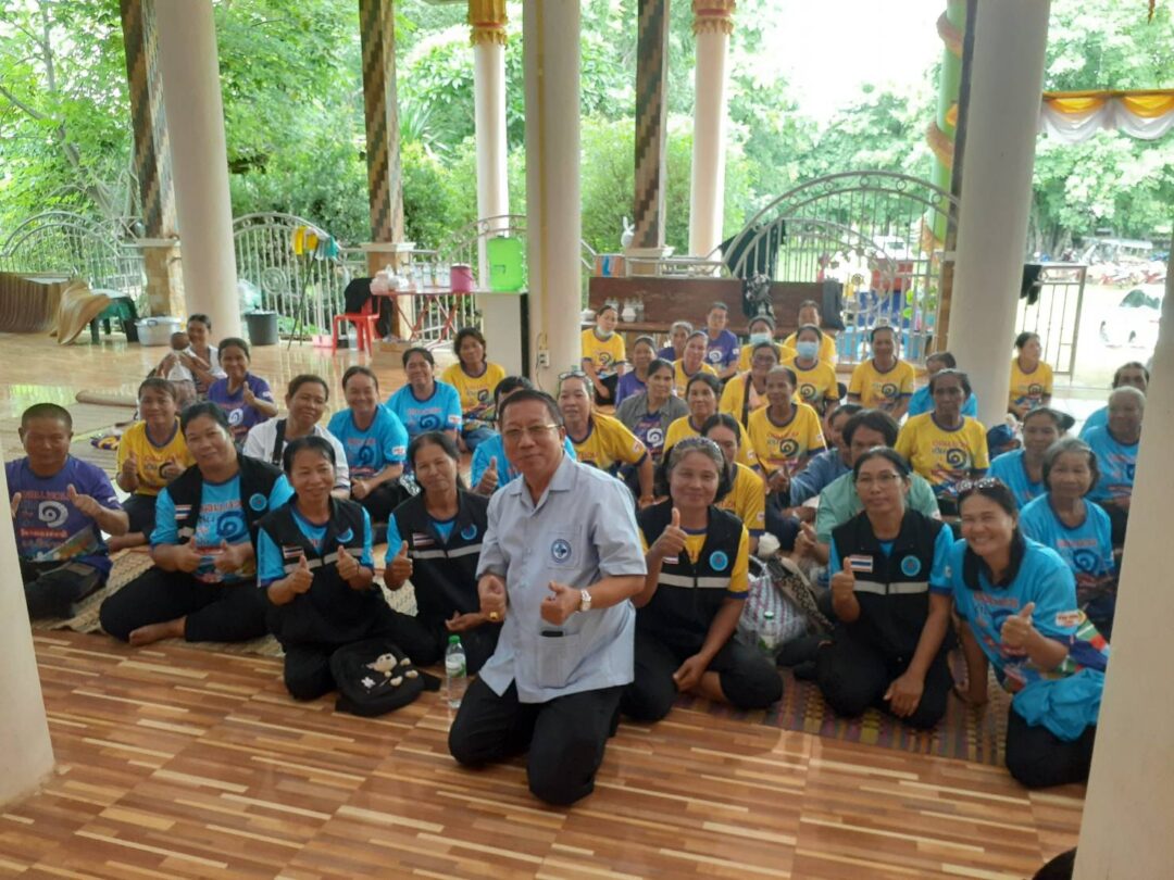 ดร. ชูพงศ์ คำจวง นายกองค์การบริหารส่วนจังหวัดสกลนคร เป็นประธานเปิดโรงเรียนอาสาสาธารณสุขและโรงเรียนนวัตกรรมสุขภาพชุมชน โรงพยาบาลส่งเสริมสุขภาพตำบลบ้านนาเพียงใหม่ ณ วัดบ้านหนองปลาตอง ต.นาเพียง อ.กุสุมาลย์ จ.สกลนคร